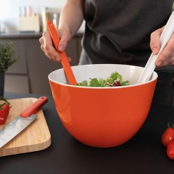 Trebonn Saladier empilable 22 cm Orange - Pile - Image 2