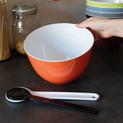 Trebonn Saladier empilable 22 cm Orange - Pile - Image 4