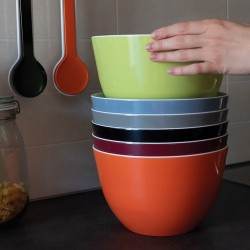 Trebonn Saladier empilable 22 cm Orange - Pile - Image 5