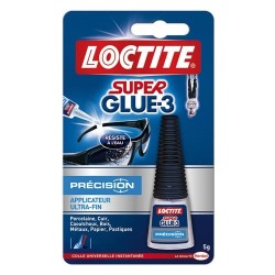 Super glue3 colle Précision...