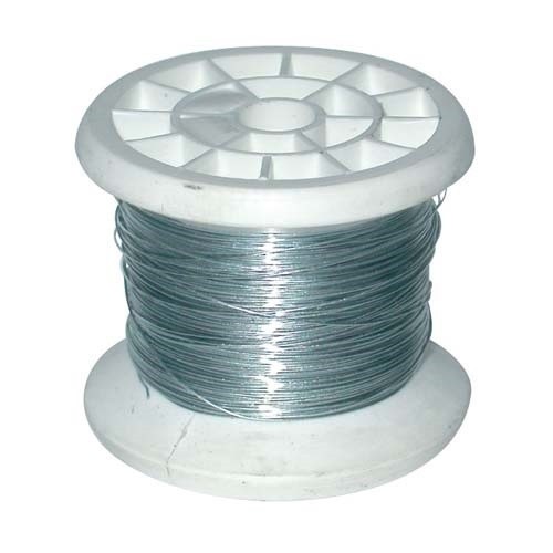 Filomat Fil carcasse - bobine bricolage - ép.0.3mm - 50 g - Zinc