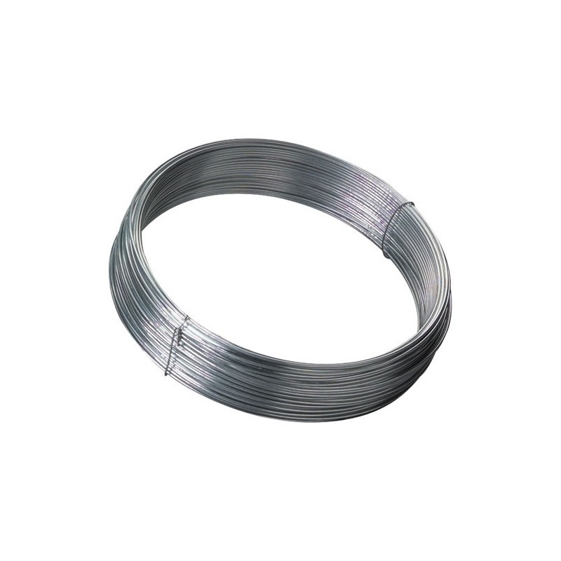 Filomat Fil tension galvanisé de 2,10 mm - rouleau de 100 m