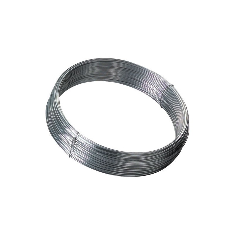 Filomat Fil tension galvanisé de 2,70 mm - rouleau de 100 m
