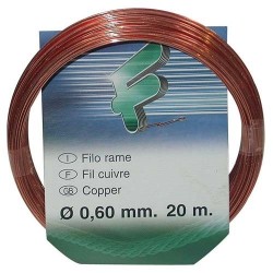 Fil de cuivre souple -...