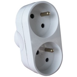 Biplite 16a façade blanc vrac