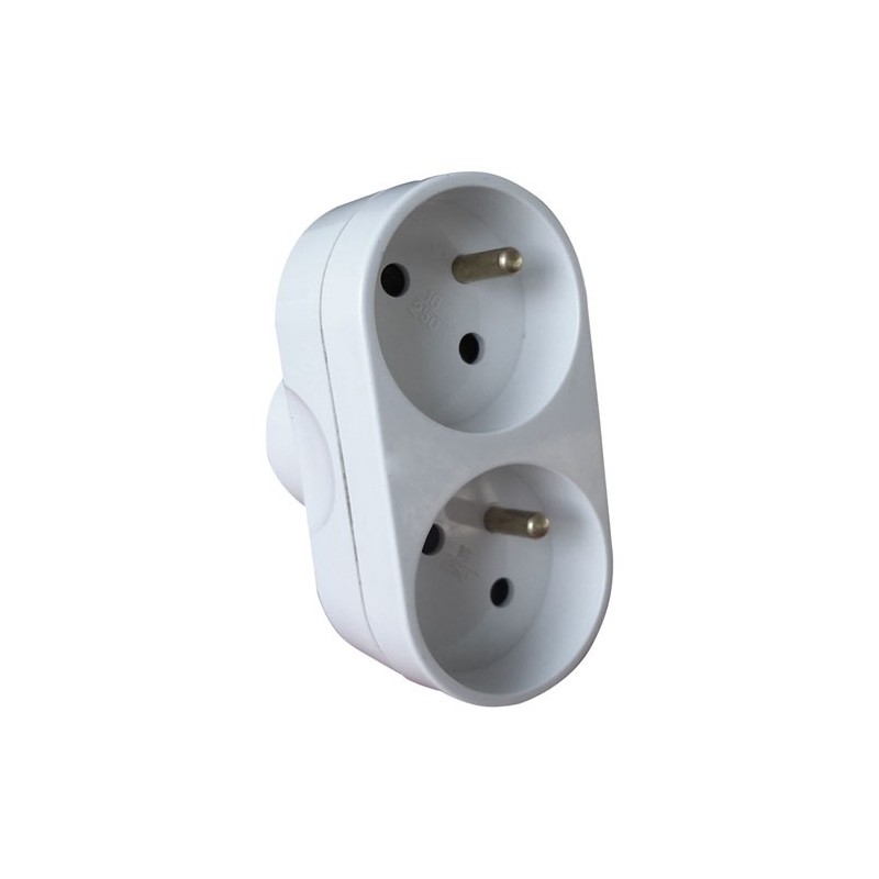 Zenitech Biplite 16a façade blanc vrac