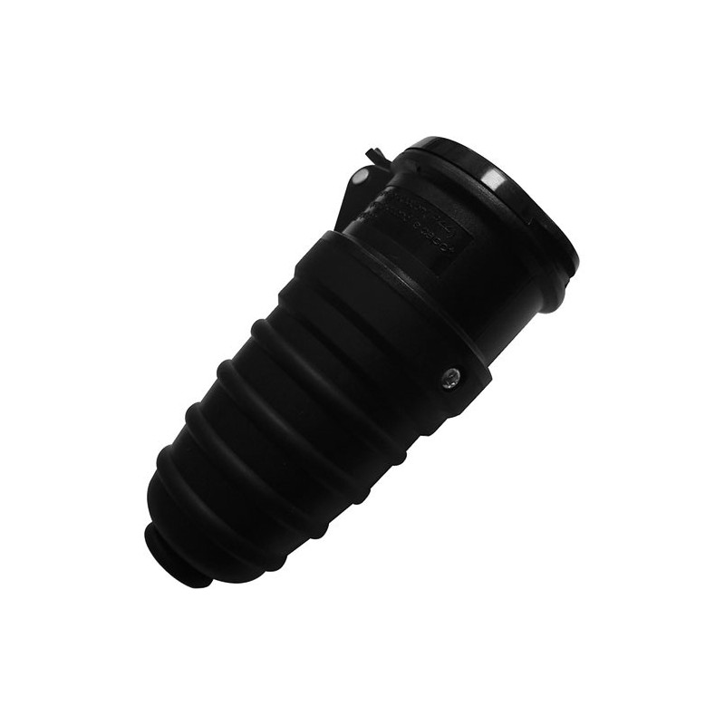 Zenitech Fiche caoutchouc femelle 16 a 2p+t vrac