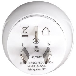 Adaptateur de voyage -...
