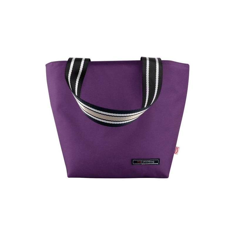 Iris Sac isotherme Lunch Bag 3,7 L Lilas - Tote On the Go