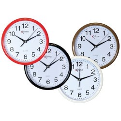 KATIME Pendule à quartz - murale - D : 26 cm - coloris assortis - Image 2