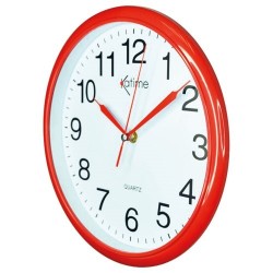 KATIME Pendule à quartz - murale - D : 26 cm - coloris assortis - Image 3