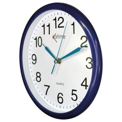 KATIME Pendule à quartz - murale - D : 26 cm - coloris assortis - Image 4