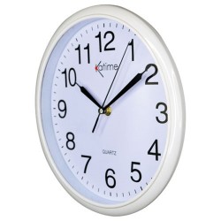 KATIME Pendule à quartz - murale - D : 26 cm - coloris assortis - Image 5