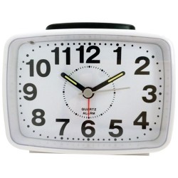 KATIME Réveil à quartz silencieux lumière + bip crescendo - Image 2