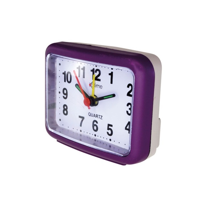 KATIME Réveil - rectangulaire - PM - coloris assortis