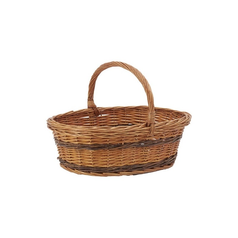 Aubry Gaspard Panier à champignons 51 x 34 cm