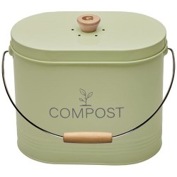 Seau à compost ovale 7 L...