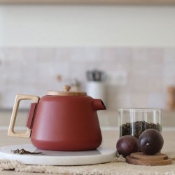 Ogoliving Théière 1 L Paprika - Viggo - Image 2