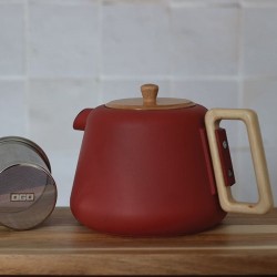Ogoliving Théière 1 L Paprika - Viggo - Image 3