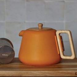 Ogoliving Théière 1 L Jaune - Viggo - Image 3