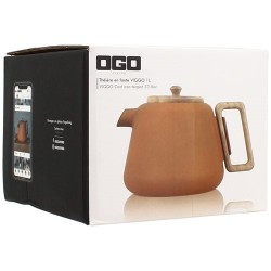 Ogoliving Théière 1 L Jaune - Viggo - Image 4