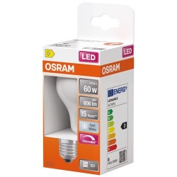 OSRAM Led standard verre depoli variable e27 5.9w 806lm froid - Image 2
