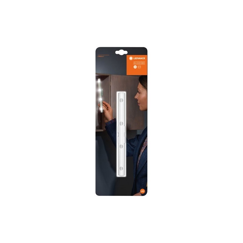 LEDVANCE Luminaire à piles Lumistixx stick blanc sur carte