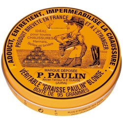 Graisse Paulin chaussures...