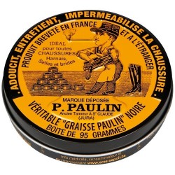 Graisse Paulin chaussures...