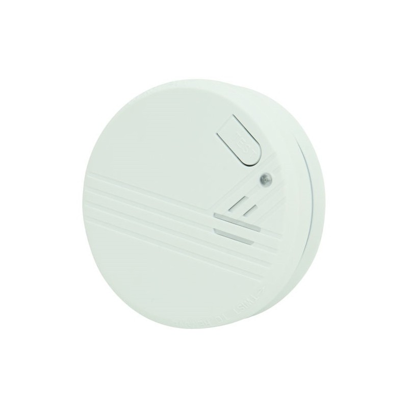 Profile Détecteur de fumée - 10A - lithium 9V - 85dB - blanc