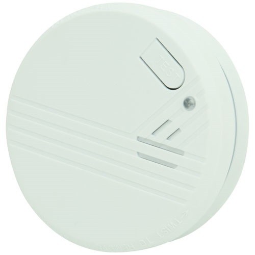 Profile Détecteur de fumée - 10A - lithium 9V - 85dB - blanc
