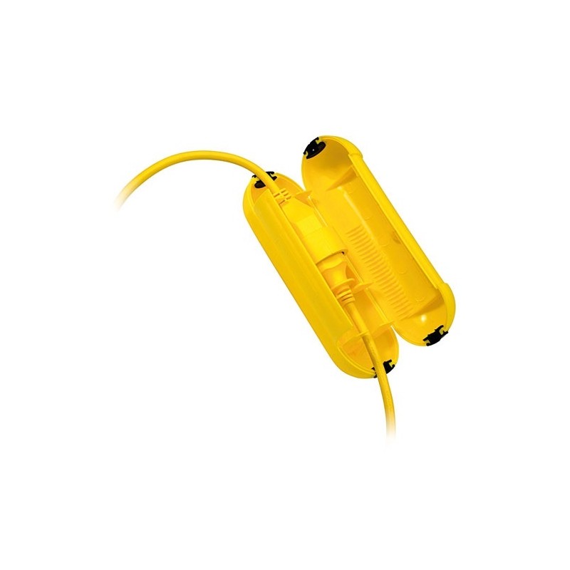Profile Boite étanche - Safebox - pour fiche électrique - vert