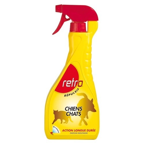 Acto Répulsif Retro pulvérisateur 600 ml