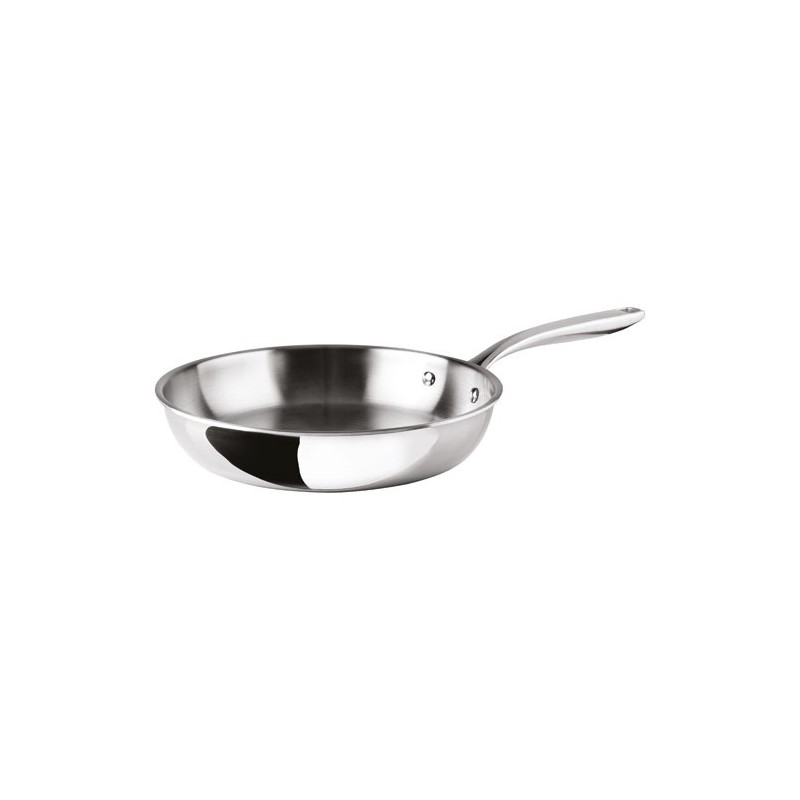Lacor Poêle inox 24 cm - TriChef