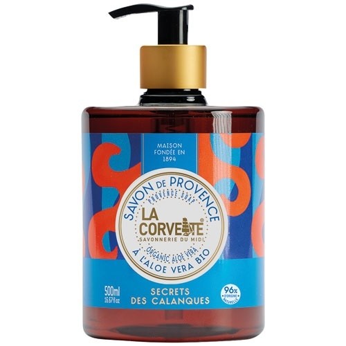 LA CORVETTE Savon liquide secrets des calanques 500 ml