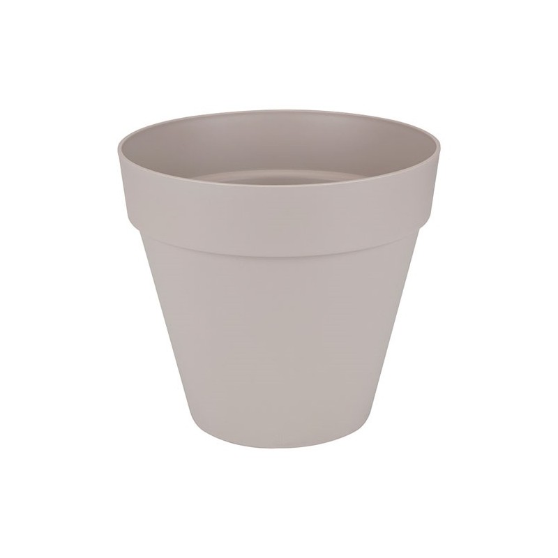 Elho Pot Loft Urban d.25cm gris chaud