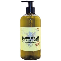 Savon d'Alep liquide fleur...