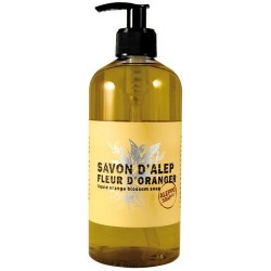 Savon d'Alep liquide à la...
