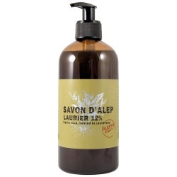 Savon d'Alep liquide 12%...