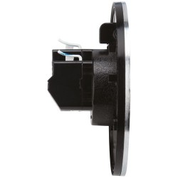 Protec Prise de sol étanche ronde 2P+T 16A IP55 métal brossé - Image 2