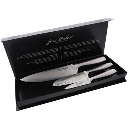 Coffret 3 couteaux de cuisine - Fusal