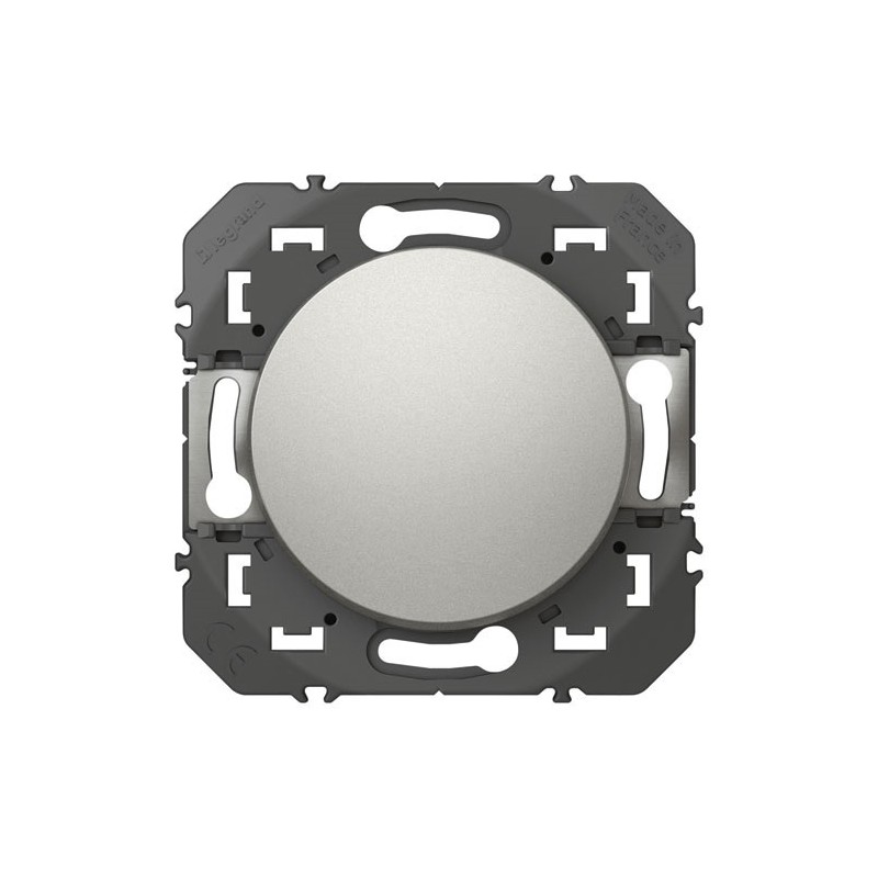 Legrand Poussoir 6a alu Dooxie composable