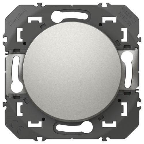 Legrand Poussoir 6a alu Dooxie composable
