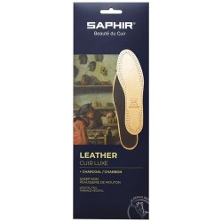 Semelles Cuir de mouton &...