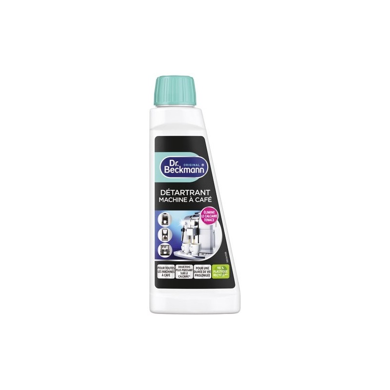 DR BECKMANN Dr. beckmann détartrant liquide machine a cafe 250ml
