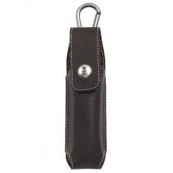 Opinel Couteau de poche fermant Hêtre Naturel - Tradition N°8 Inox + Etui Alpine - Image 4