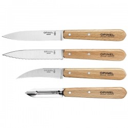 Coffret de 4 couteaux de...