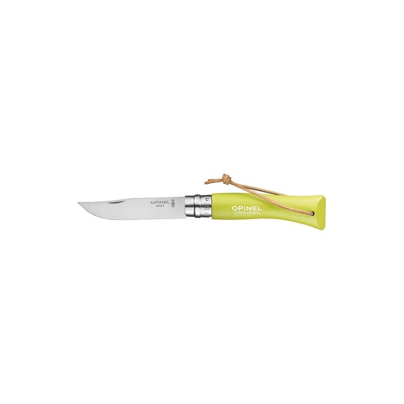 Opinel Couteau Anis - Baroudeur N°7 Colorama