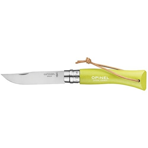 Opinel Couteau Anis - Baroudeur N°7 Colorama