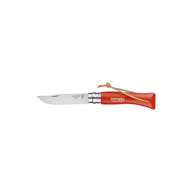 Opinel Couteau Orange - Baroudeur N°7 Colorama